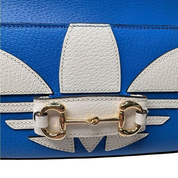 Gucci & Adidas Limited Horsebit Shoulder Bag - Picture 14 of 15